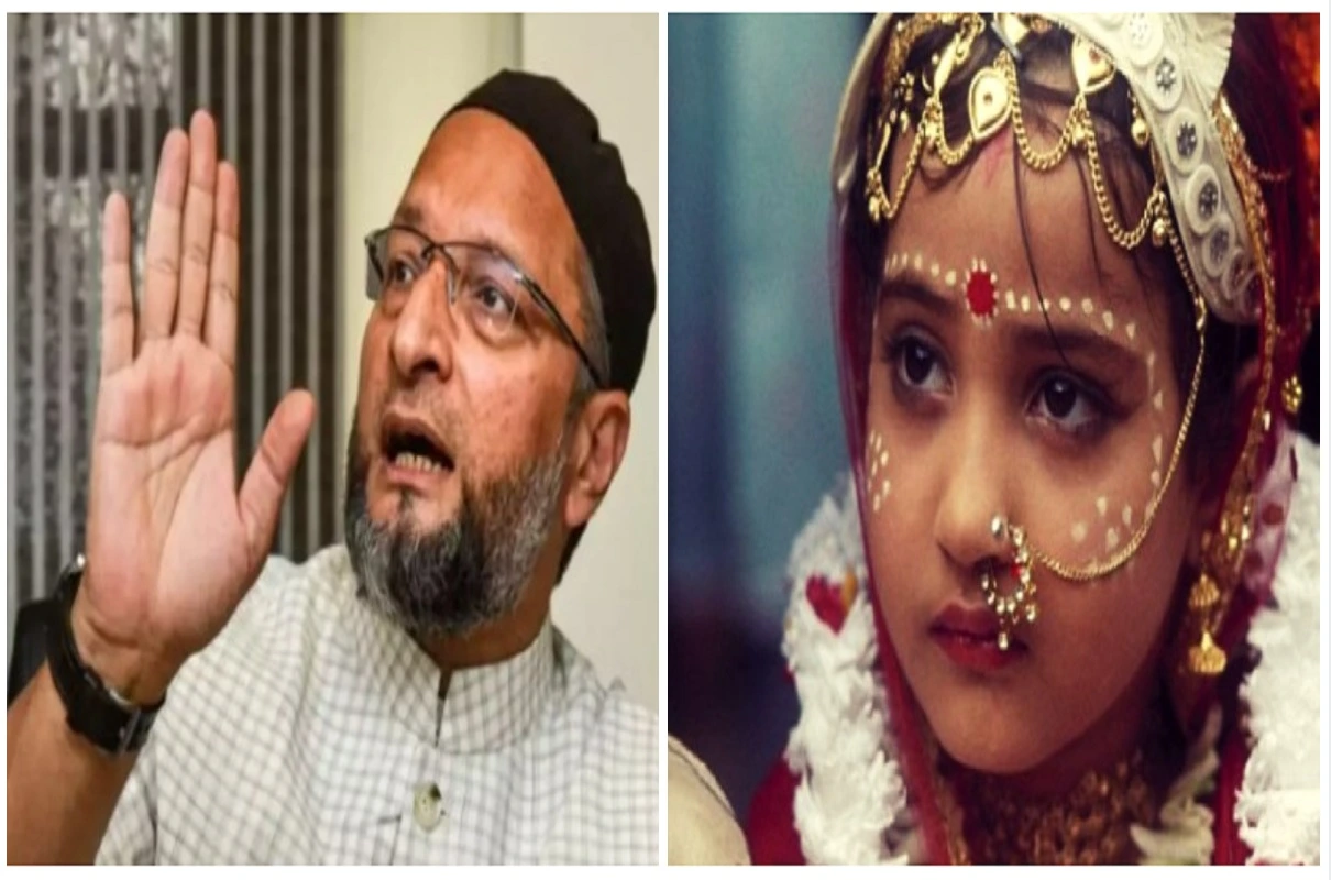 Asaduddin Owasi Slams Assam Government On Child Marriage Crackdown, Says “Who Will Take Care Of Those Girls”