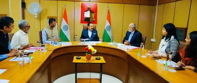 Union Minister Dr. Jitendra Singh: Civil Servants’ Capacity Building Involves Latest Geospatial Technology
