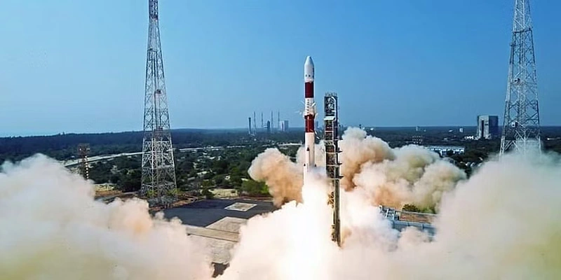 ISRO launches Small Satellite Launch Vehicle SSLV-D2