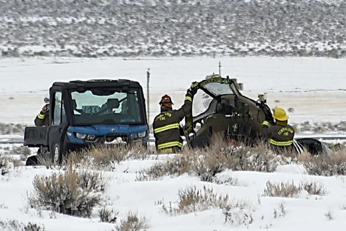 Aviation Accident In US: 5 Dead, Including Patient In Medical Flight Crash In Nevada