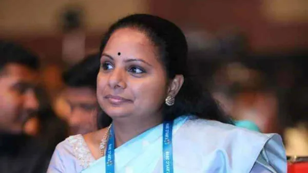 KCR's Daughter MLC Kalvakuntla Kavitha