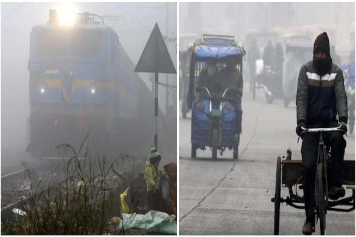 Weather Update: Several Trains Delayed Due To Low Visibility; Delhi-NCR To Experience Relief From Cold Wave & Rainfall