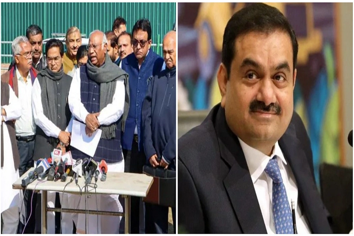 Adani Row: Opposition Demands Probe By JPC Or SC-Monitored Panel, Stalls Parliament