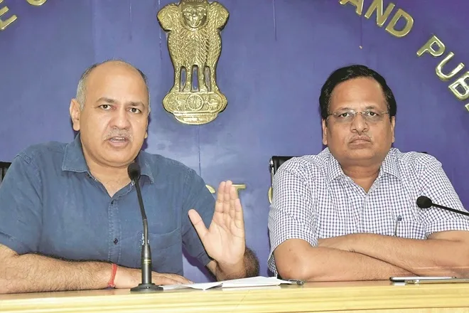 AAP Minister Manish Sisodia and Satyendar Jain Resign From Their Post