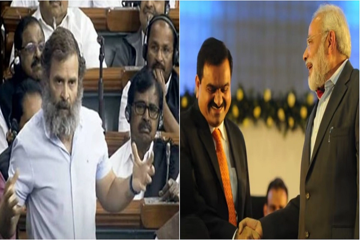 Rahul Gandhi Vs Government: Congress Leader Slams PM Modi, Gautam Adani In Parliament