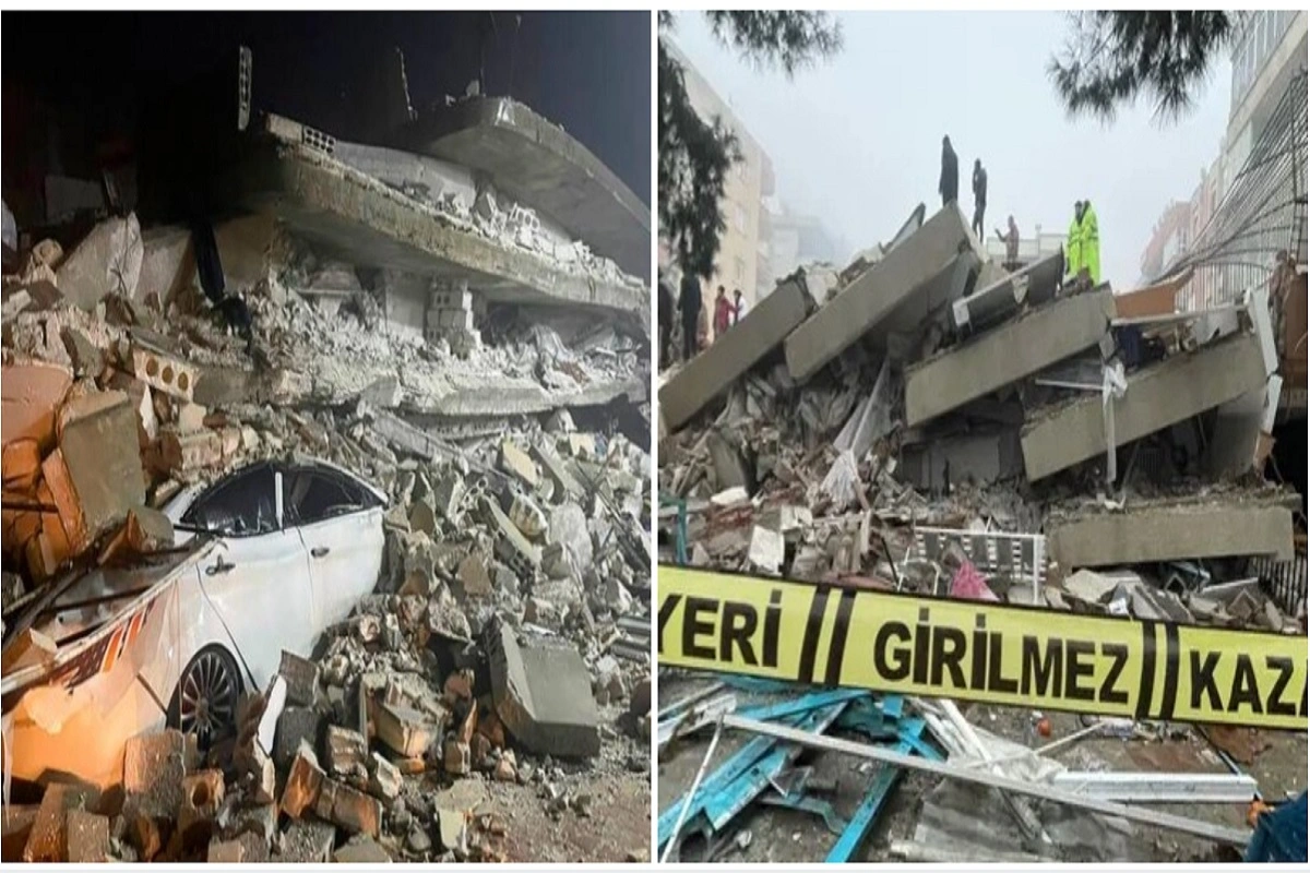 Over 568 Dead, Several Injured After Strong Earthquake Hits Turkey, Syria