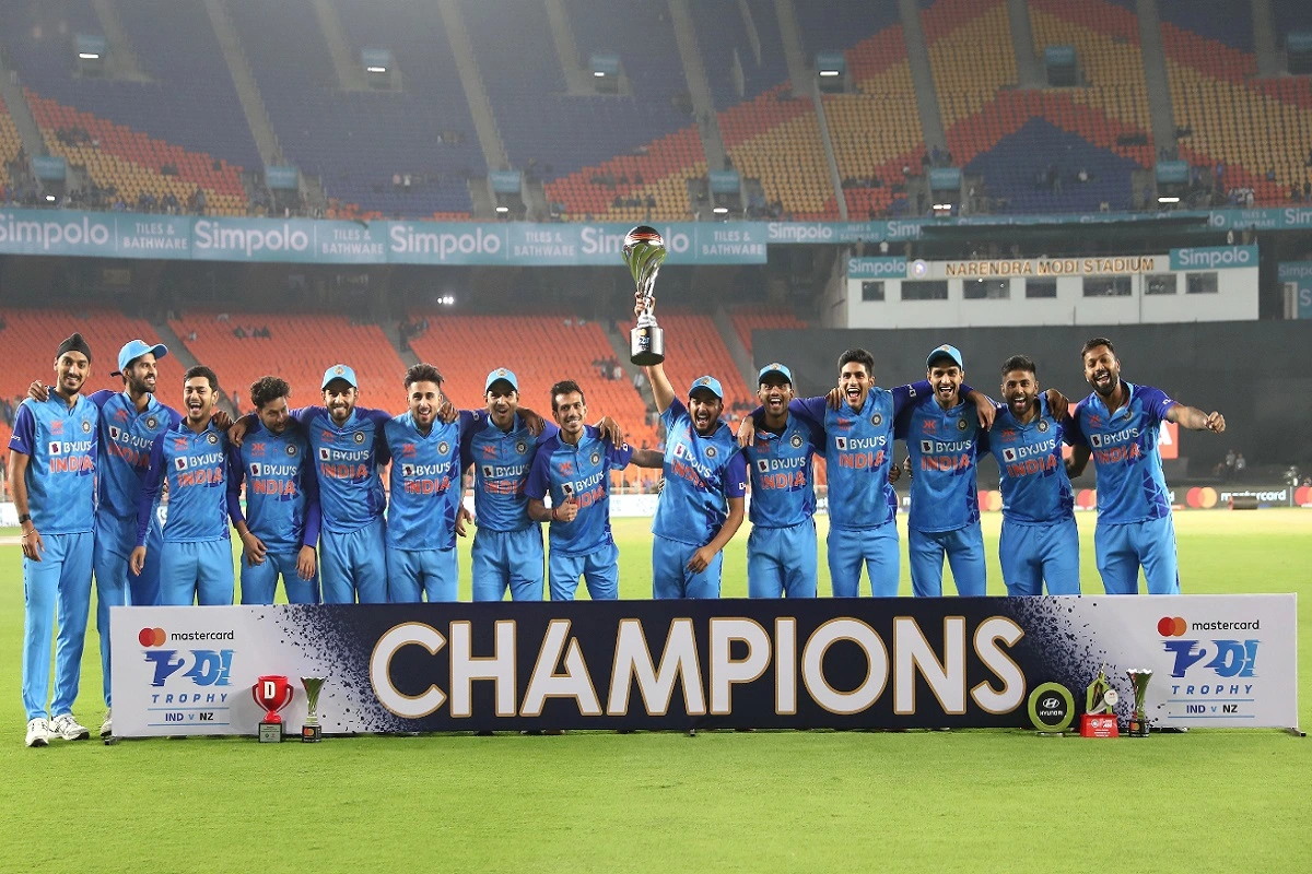 Bleed Blue! India Wins T20I 3rd Match Against Kiwis, Lifts Trophy; Shubham Gill Be New Superstar Of Indian Cricket
