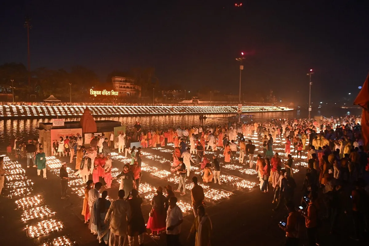 With 21 Lakh Diyas, Ujjain Is Set To Make A New World Record This Mahashivratri
