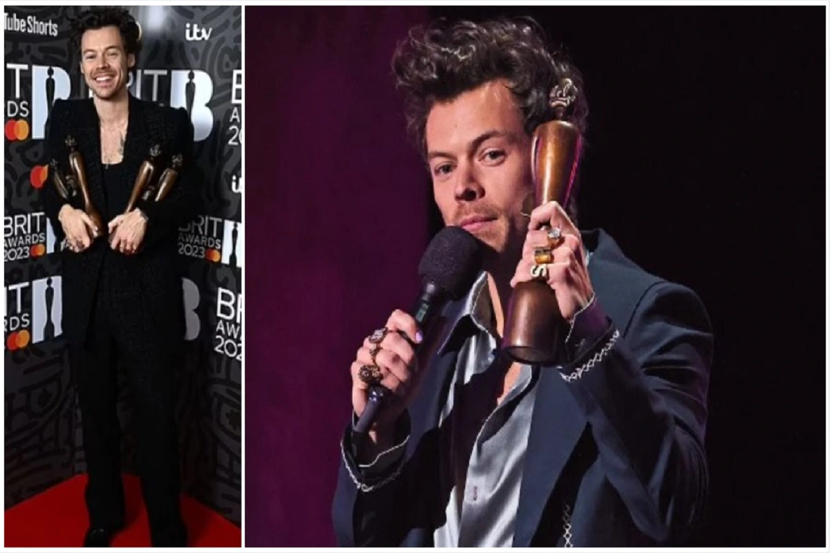Brit Awards: Its Harry’s Night! Lifts Four Awards Including ‘Album Of The Year’