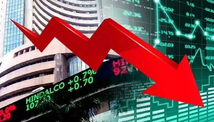 Markets Continue To Decline; Sensex Drops 671 Points & Nifty Closes At 17,412