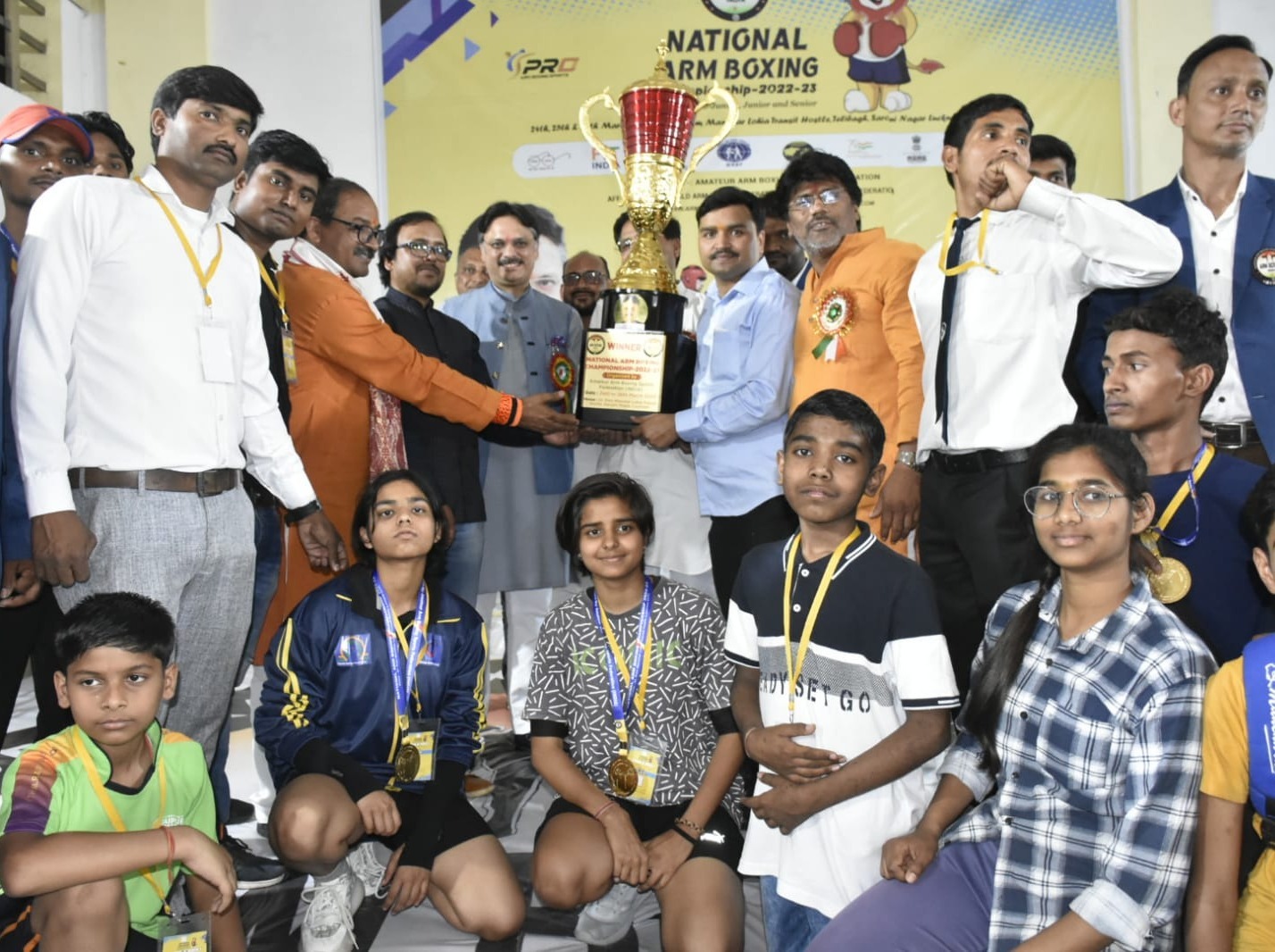 Sarojini Nagar MLA Rajeshwar Singh Encourages National Arm Boxing Championship Participants, Says – “Your Self-Confidence & Excellent Performance Are Pride Of Country”