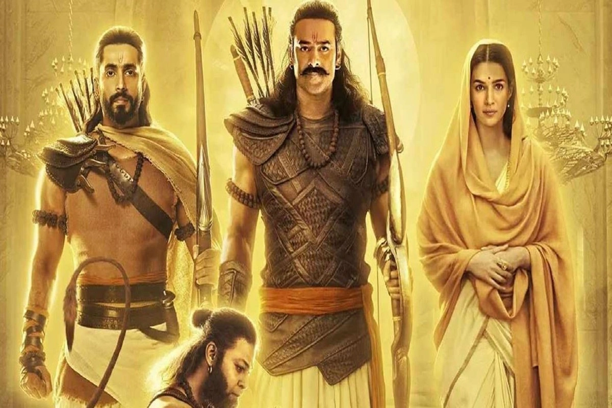 Social Media Says ‘It Doesn’t Look Promising’ As The New Poster Of Adipurush Unveiled On Ram Navami