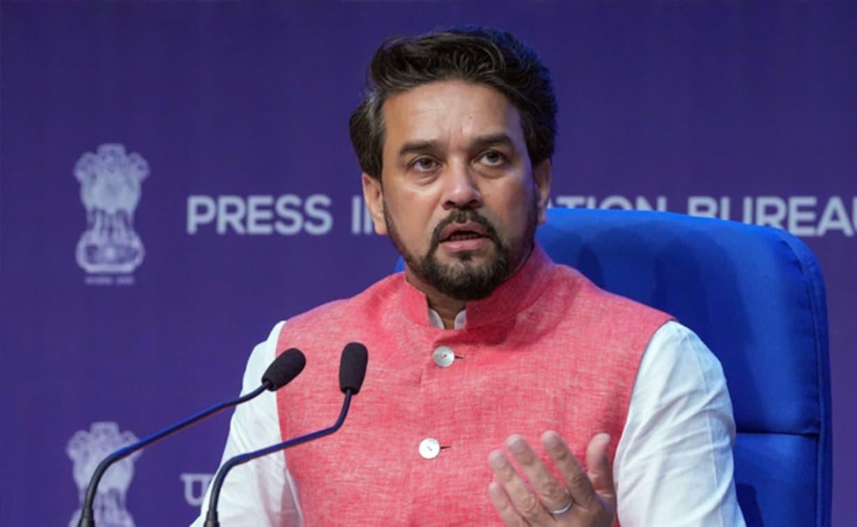 Union Minister Anurag Thakur