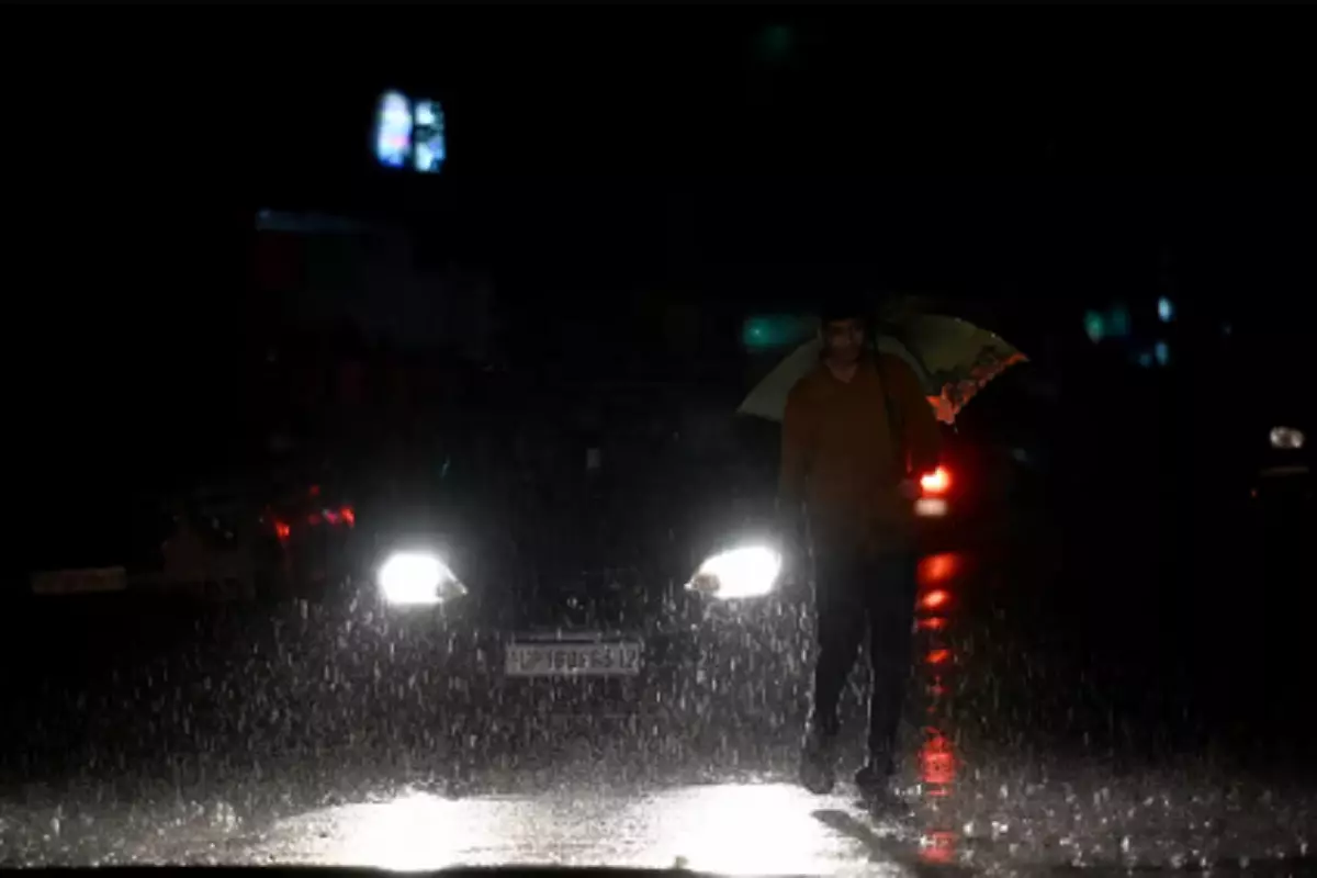 Delhi Records Its Heavy March Rainfall In Three Years, Check Weather Of Other Cities