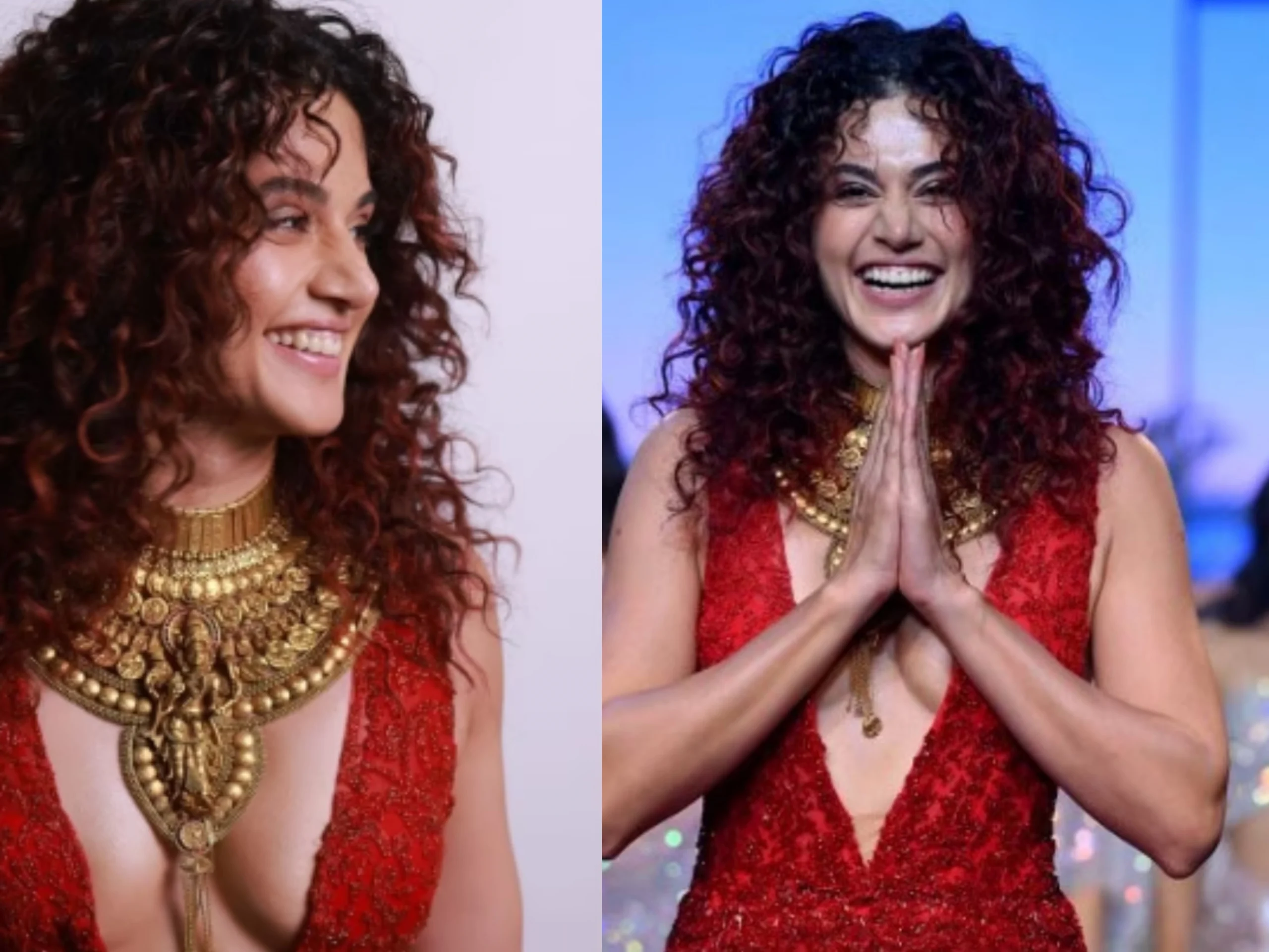 Tapsee In Legal Trouble: Case File Against The Actress For Hurting Hindu Sentiments