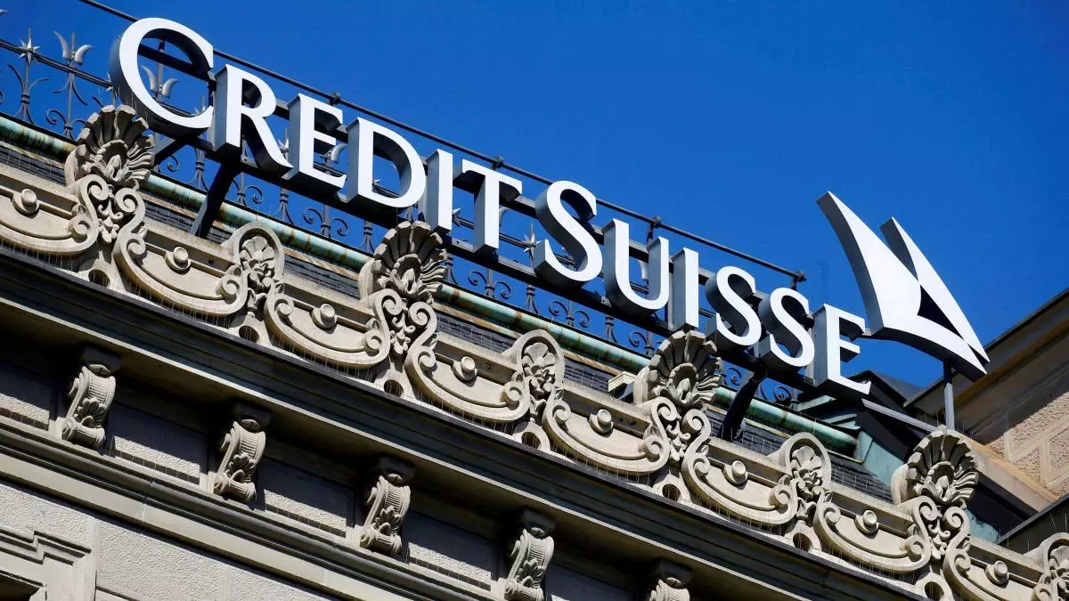 UBS In Talks To Acquire Credit Suisse