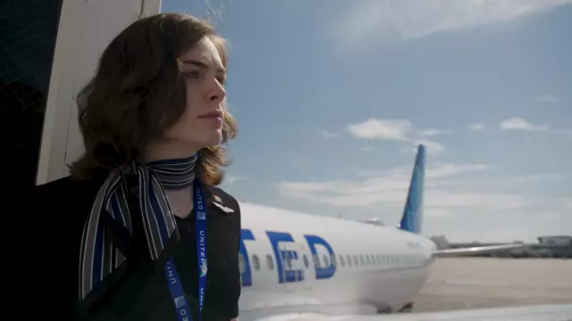 Kayleigh Scott, a transgender flight attendant