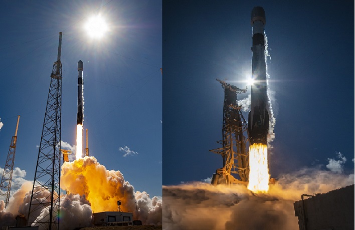 SpaceX Launches OneWeb Internet Satellites To Orbit