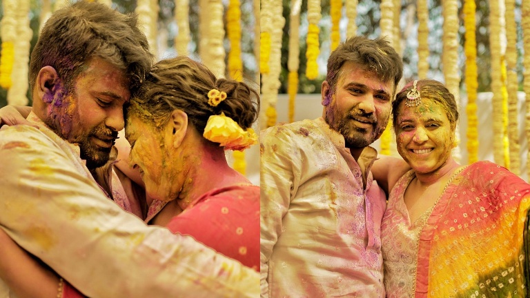 Swara Bhasker: A Haldi Ceremony That Turned Into Holi! Welcome To Festivities