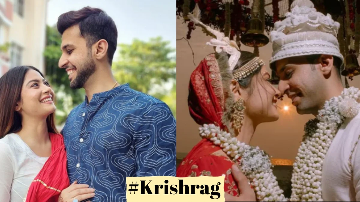 TV Celeb Krishna Mukherjee Ties Knot With Her Fiancé, Several Stars Pour Blessings