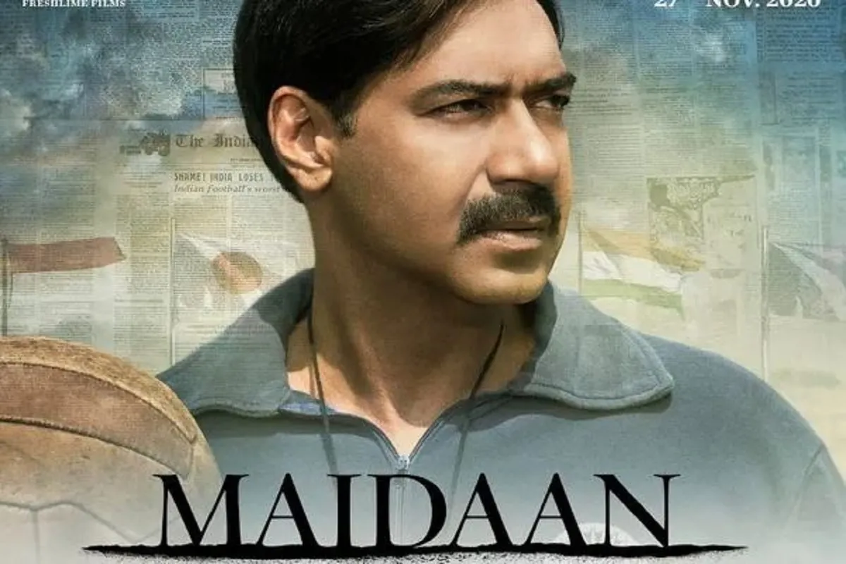 “Maidaan” Teaser Is Now Out As ‘Ajay Devgn’ Is Ready To Show World The Golden Era Of Indian Football