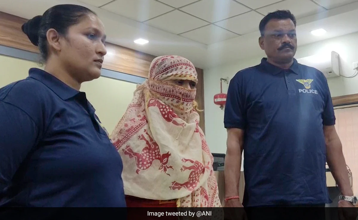 Conman Kiran Patel’s wife Apprehended In Ahmedabad