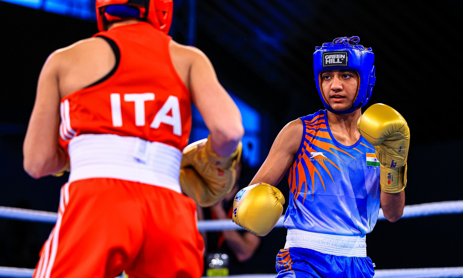 Women’s World Boxing Championships: Nitu Ghanghas Wins Her First Gold Medal, Defeating Lutsaikhan Altantsetseg In Final