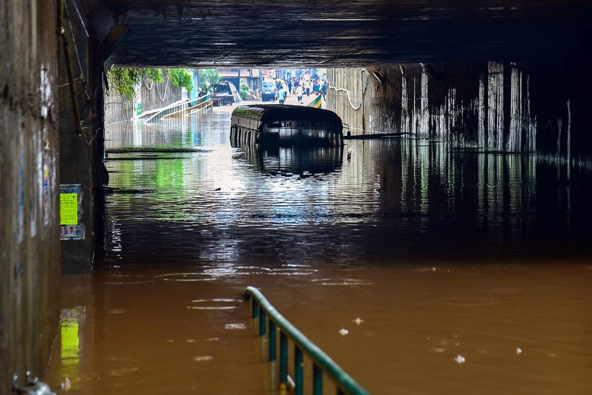 Accidents On Newly Inaugurated, Waterlogged Bengaluru-Mysuru Highway; Public Outrage Broke on PM