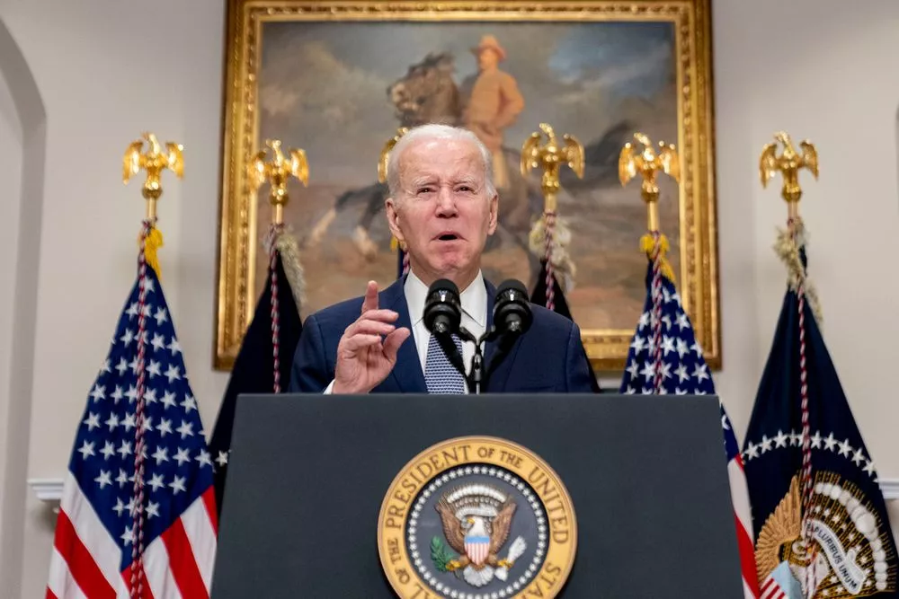 President Biden Says US Banking System Is Safe After Silicon Valley Bank Collapse