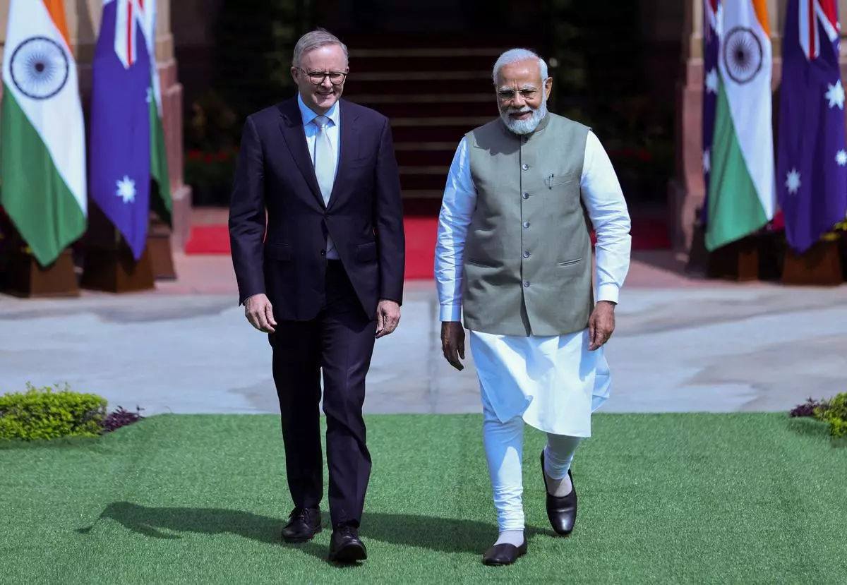 Australia Prime Minister Anthony Albanese & Prime Minister Narendra Modi