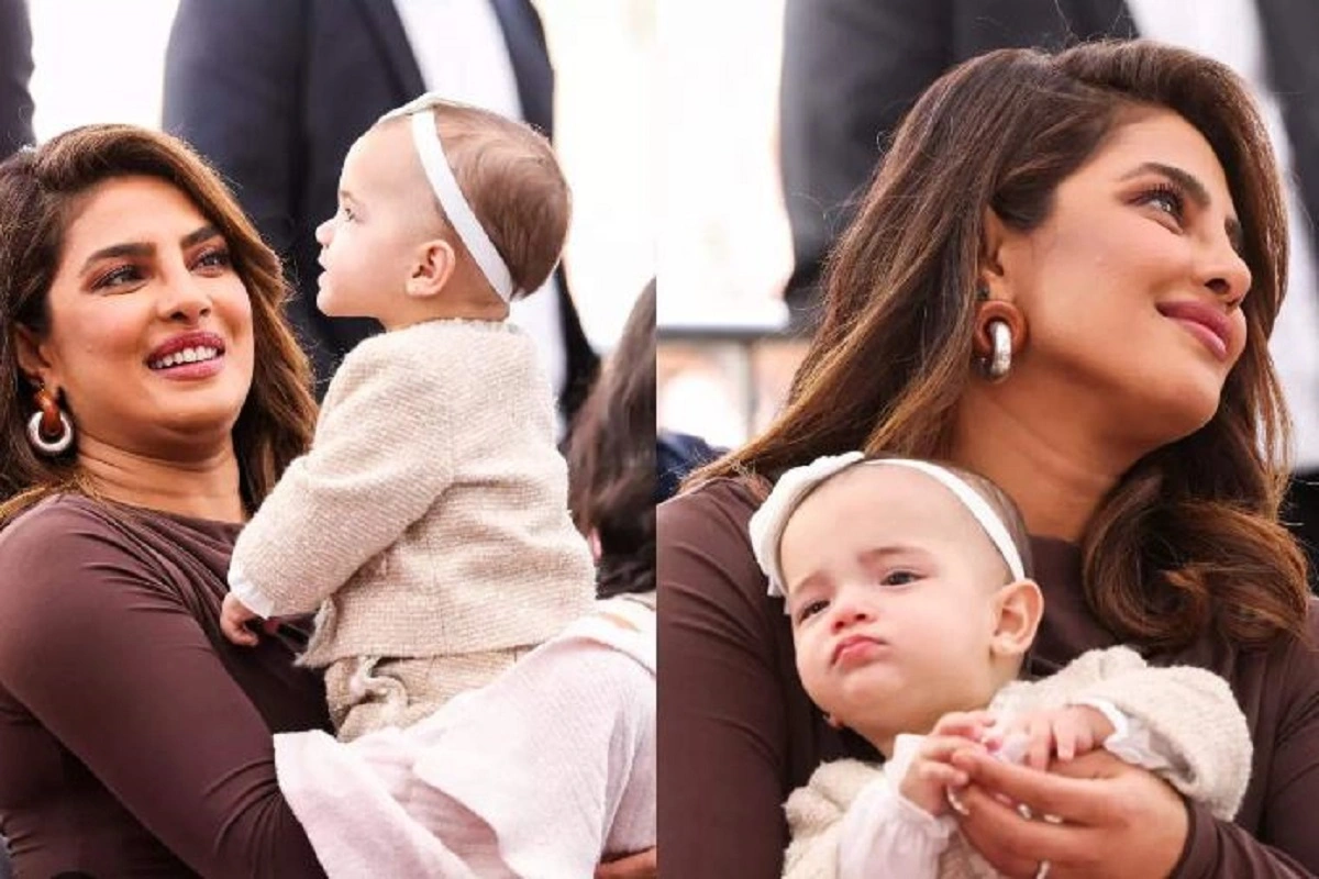 Priyanka Chopra Shares Special Moment From Her Makeup Room With Daughter Malti, Check Out The Post Here