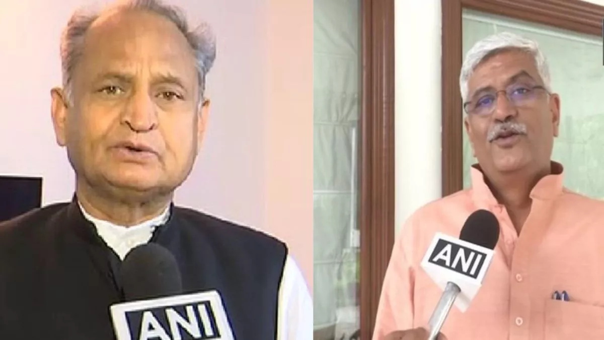 Rajasthan Chief Minister Ashok Gehlot & Union Minister Gajendra Singh Shekhawat