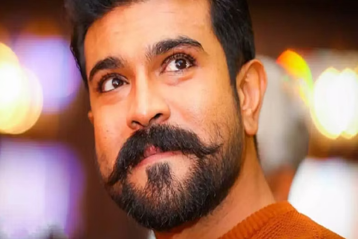 Birthday Boy Ram Charan Reveals The Title Of “RC15”