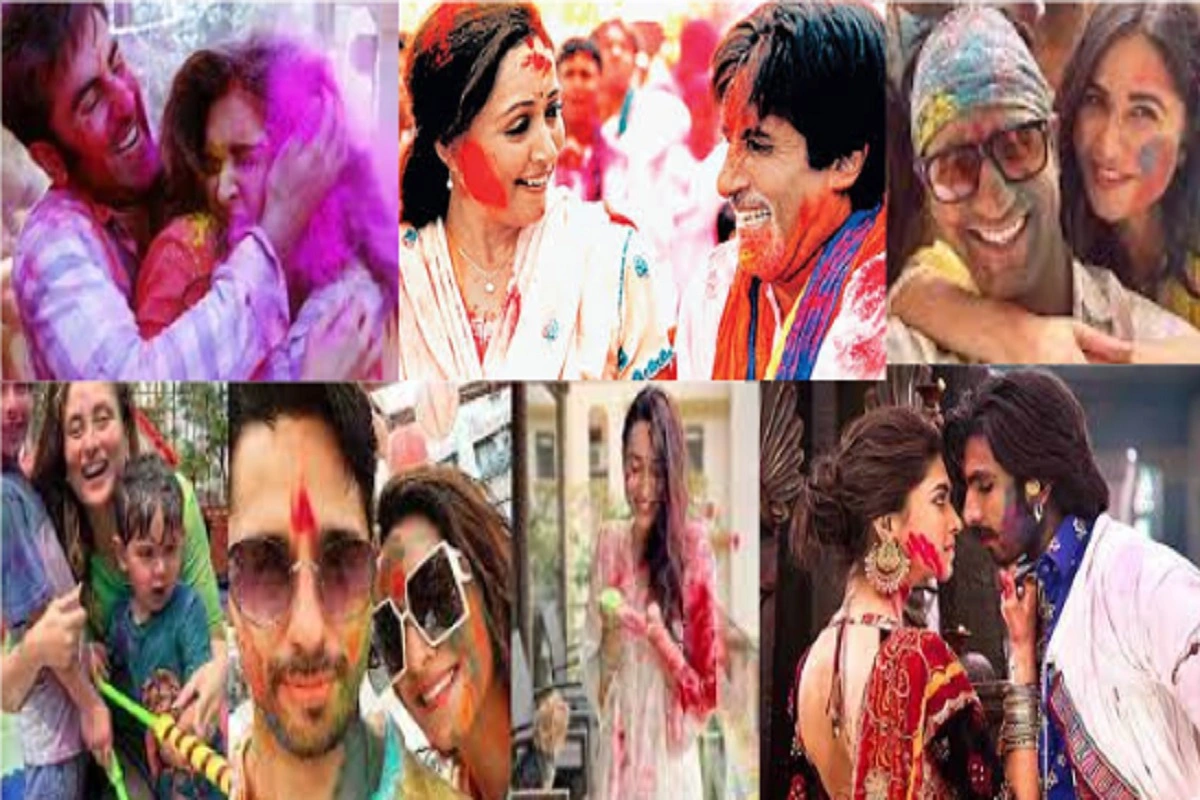 Holi Haii: Bollywood Celebs Shares Their Holi Pictures, Check Out Now!