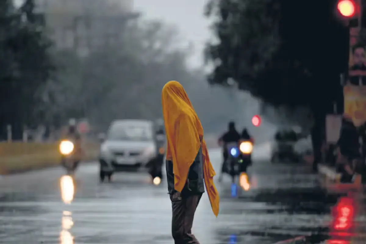 Northern India Including Delhi To Witness Rainfall Till This Weekend Amid Strong Western Disturbance