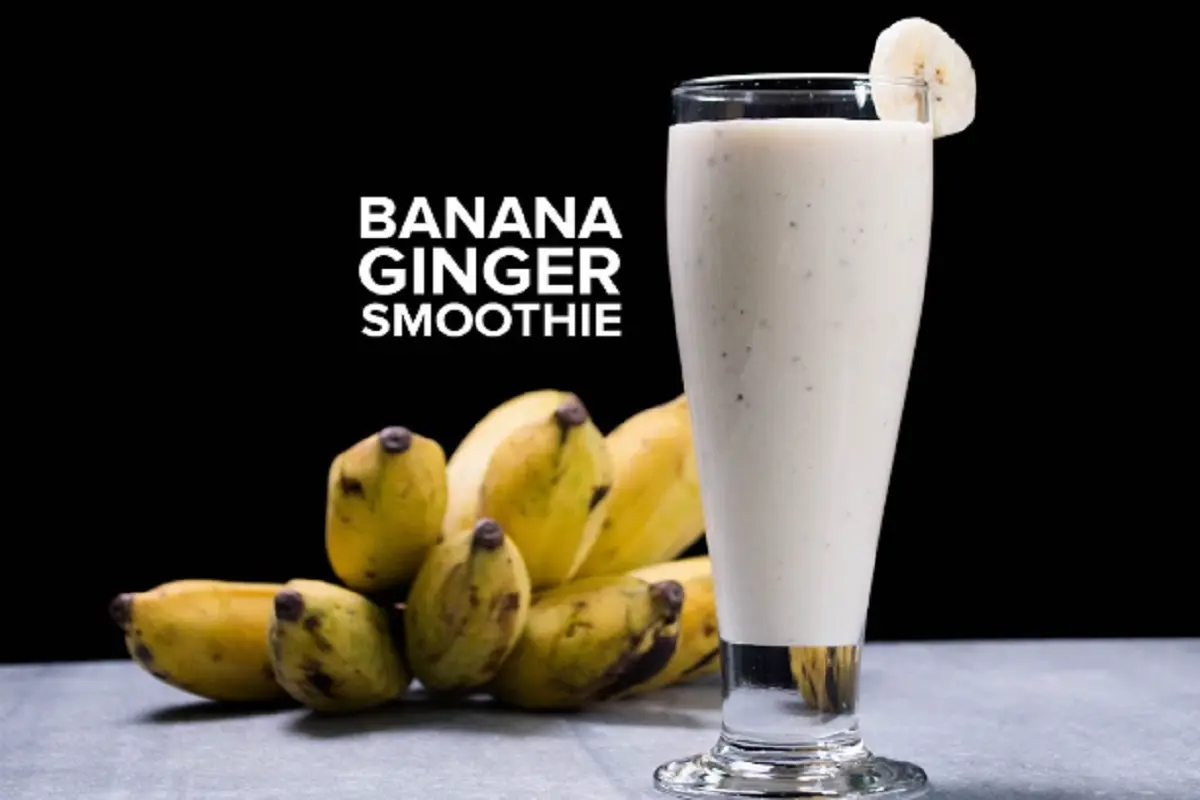 Banana Ginger Smoothie