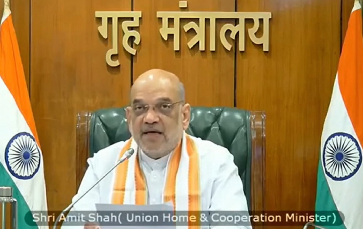 Abrogation of Article 370 Taking The UT Back to Old Traditions, Says Amit Shah As He Inaugurates Sharda Devi Temple Near LOC