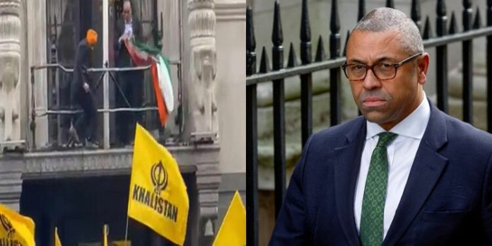 Foreign Secretary James Cleverly