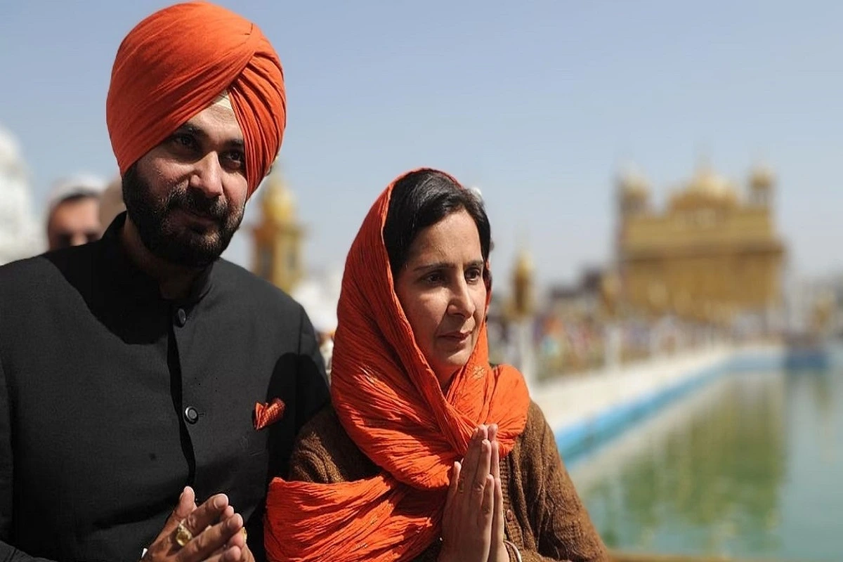 Navjot Sidhu's Wife While Fighting With Cancer