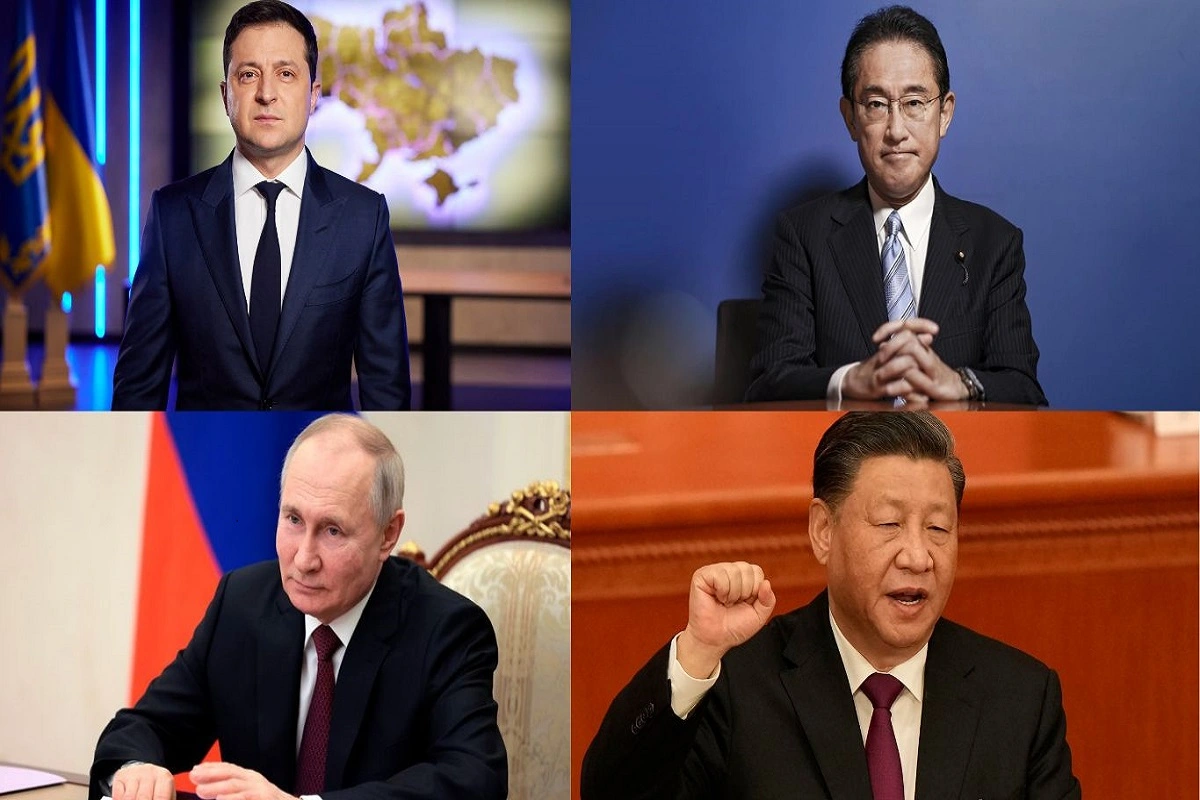 Japan, China Leaders Visit Rival Capitals In Ukraine War