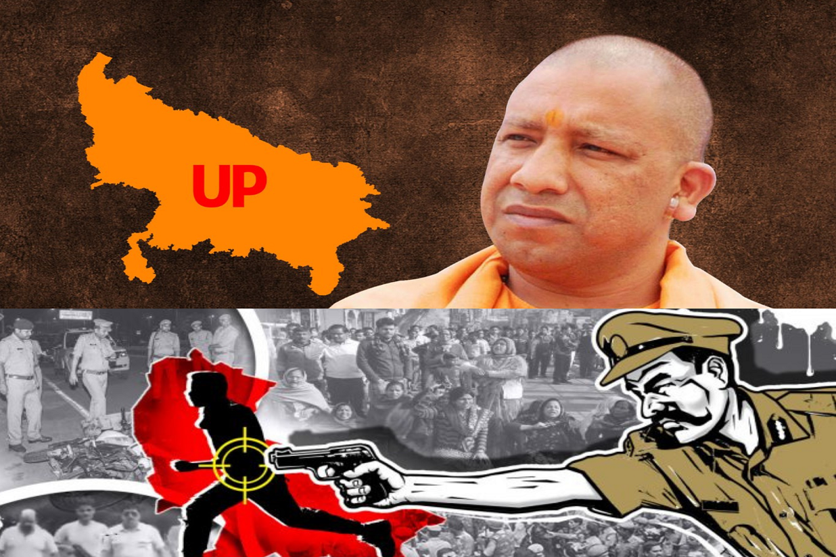 UP Criminal Terrified From Encounter, Holds Message For CM Yogi