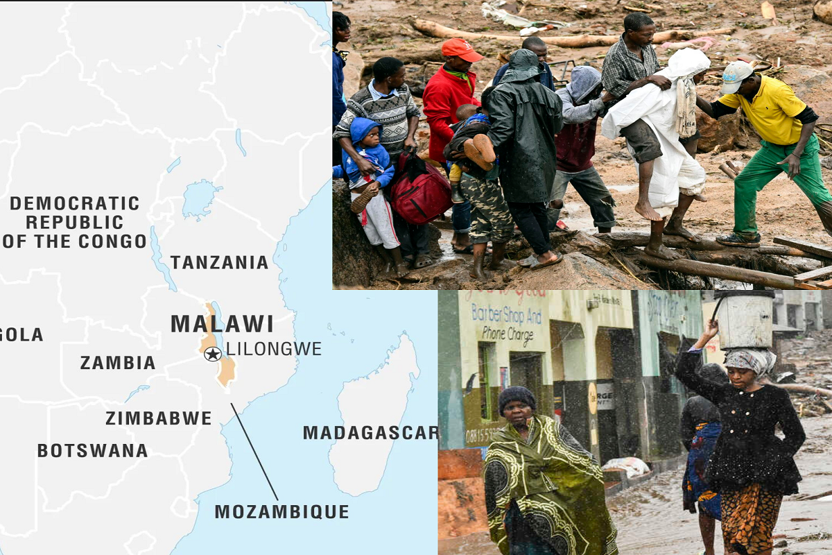 “Freddy Disturbed In Sleep And Took Away Everything,” Says Resident Over Cyclone Hit In Malawi