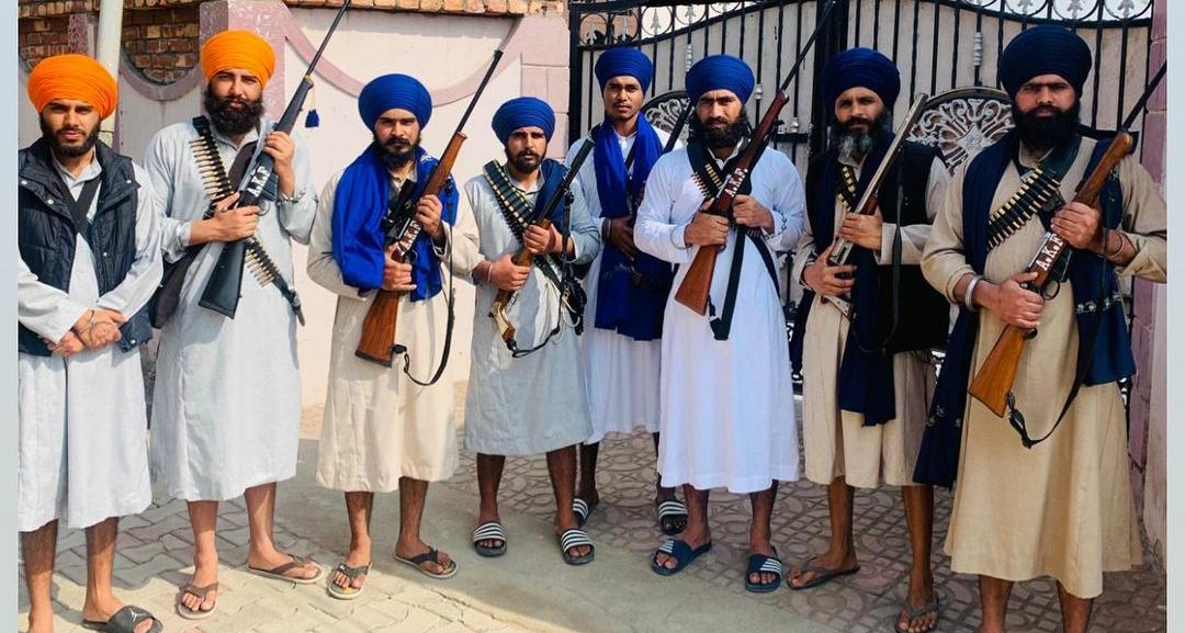 Amritpal Singh Formed His Private Militia ‘AKF’, Bulletproof Jackets, Arms And Ammunition Recovered