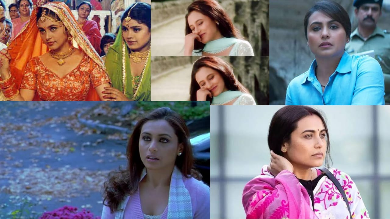 Bollywood’s “Rani” Turns 45: Here’s To Her Extraordinary Journey In The Movie Industry