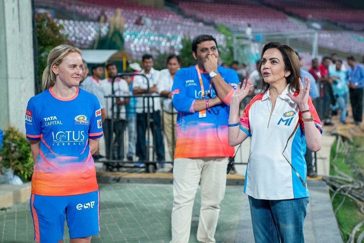 Nita M Ambani: I Hope WPL Inspires Many Young Girls To Follow Their Dreams And Take Up Sports