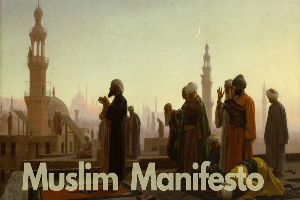 Muslim Manifesto: Bandage Wounds, And Walk Into Future