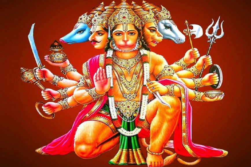 Panchmukhi Hanuman Ji: Worshiping Him Removes Sufferings of Devotees