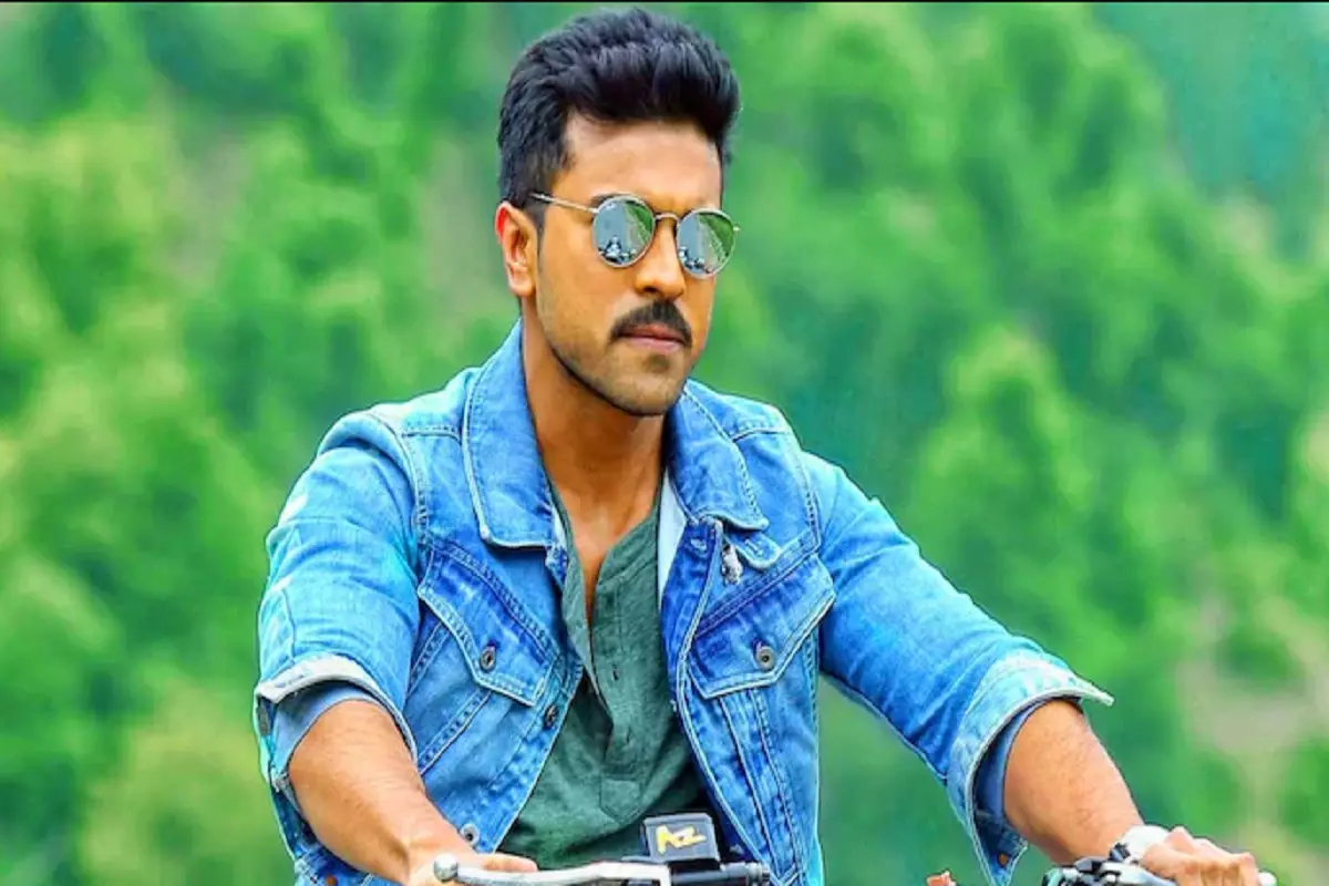 “RC15” Celebrates Pre Birthday Of Ram Charan, Pictures Go Viral