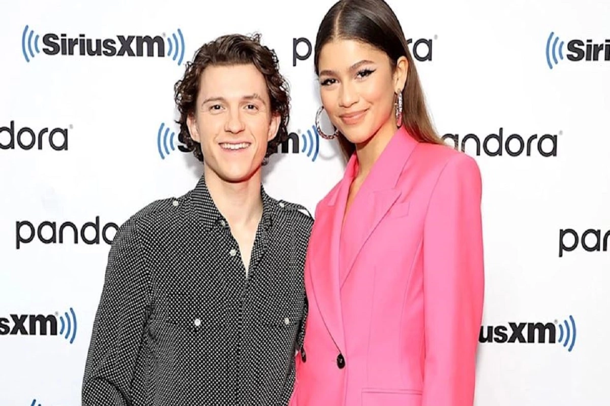 Tom Holland and Zendaya