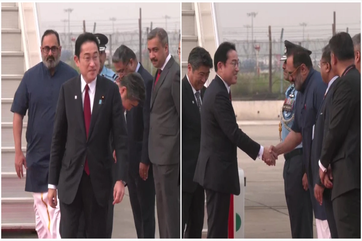 Japanese PM Kishida Arrives In India On His Two-Day Visit, Likely To Strengthen ‘Special Strategic Global Partnership’